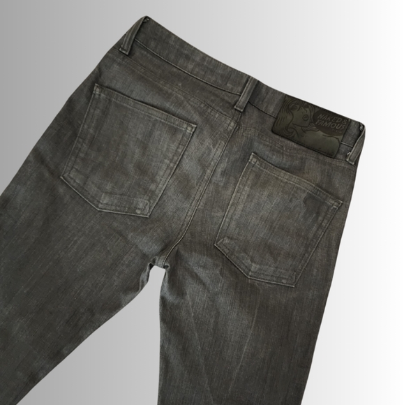 Naked and Famous Skinny Guy Grey Stretch Jean - Picture 2 of 9